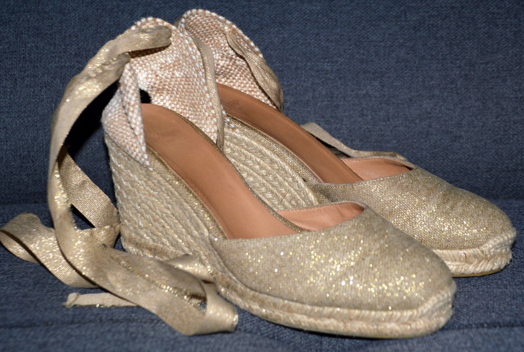 Damenschuhe: Castañer Carina Espadrilles .38 – Gebraucht aus Collonges von arashee 1