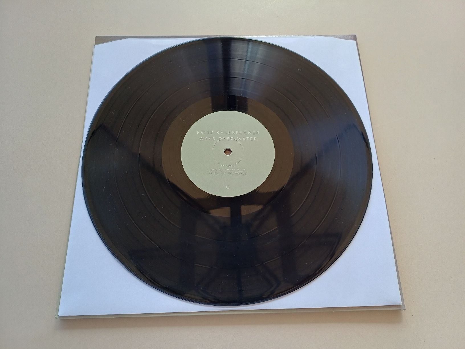 Schallplatten: Fritz Kalkbrenner "Ways over Water" LPx2 neufs – Neu (gemäss Beschreibung) aus Begnins von Drastic-Sound 5