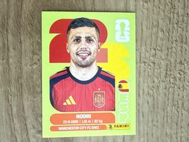 Panini FIFA World Cup 2026 Sticker Rodri ESP 10