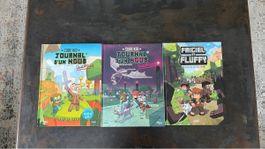 Lot de 3 livres "Cube Kid" en bon état