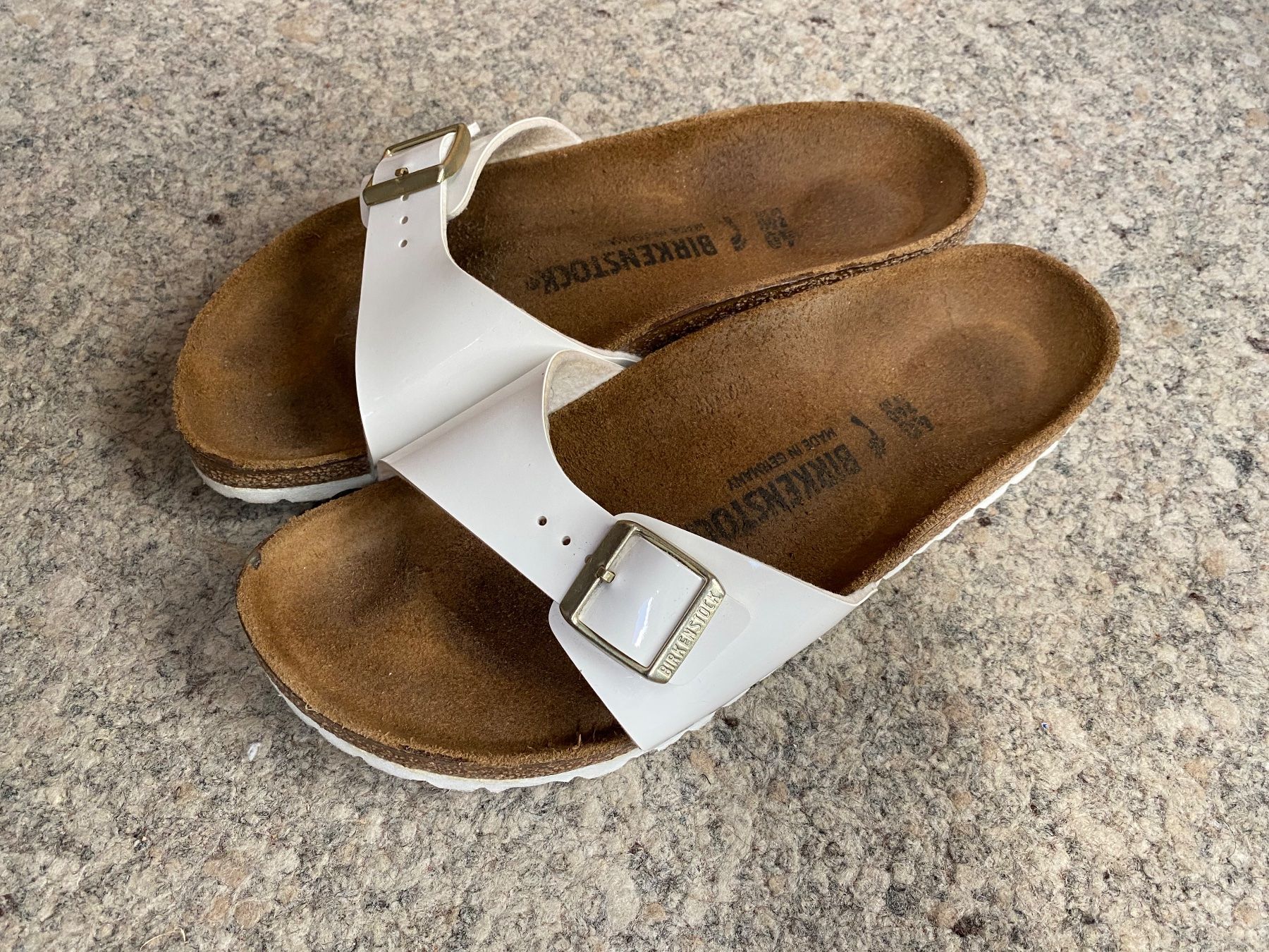 Birkenstock Scarpe da donna: Birkenstock Madrid, Gr. 40 – Usato da Wattwil venduto da edel88