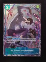 Mr.2.Bon.Kurei (Bentham) OP16-055 R★ AA, EN