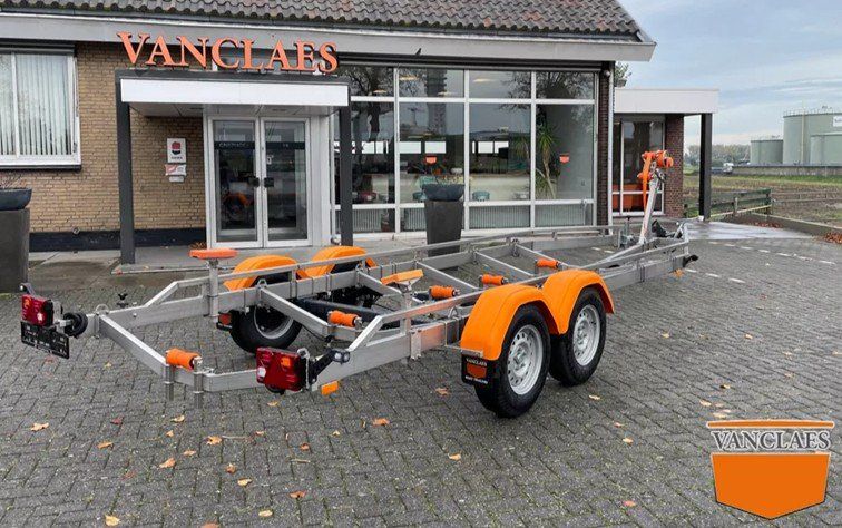 Rimorchi: Bootstrailer Edelstahl Vanclaes Base 2750kg – Nuovo (secondo la descrizione) da Gunzgen venduto da HofmannAnhaenger 2