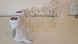 Philips Avent Babyflaschen mit Zubehör