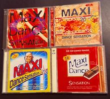 Maxi Dance Sensation Vol. 18, 20, 24 & 27 (8 CDs)