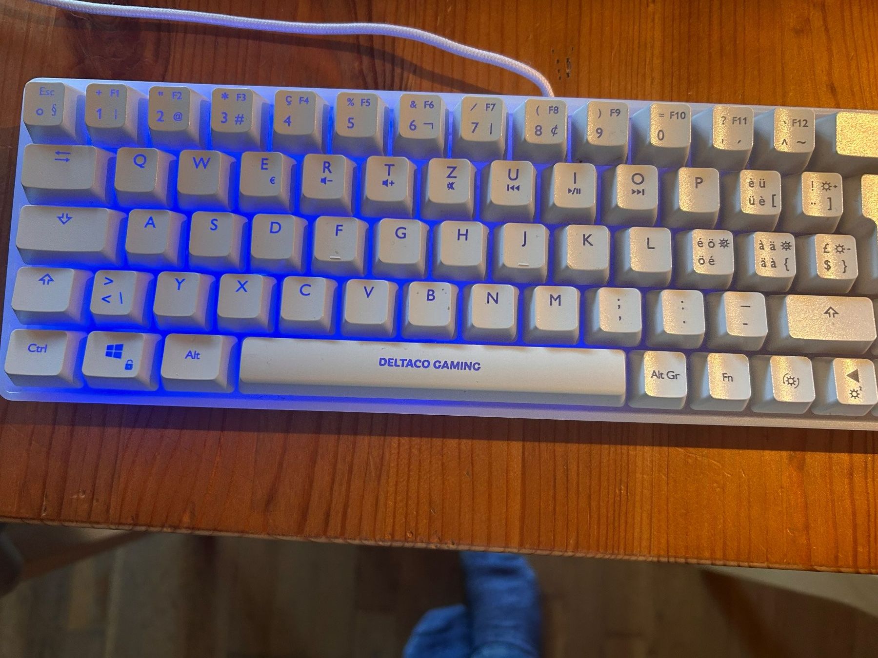Tastiere: Gaming Tastatur – Usato da Unterentfelden venduto da SalomeZ01 3