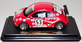 VW New Beetle 1998 24h Nürburgring, UNIKAT BBURAGO 1:24