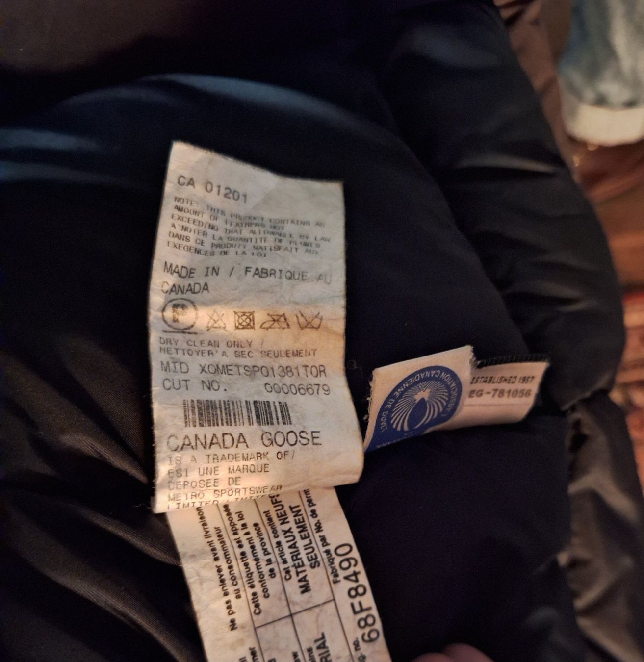 Canada Goose Cappotti: Canada Goose Coat Size XS – Usato da Basel venduto da OnutWOODLAND 5