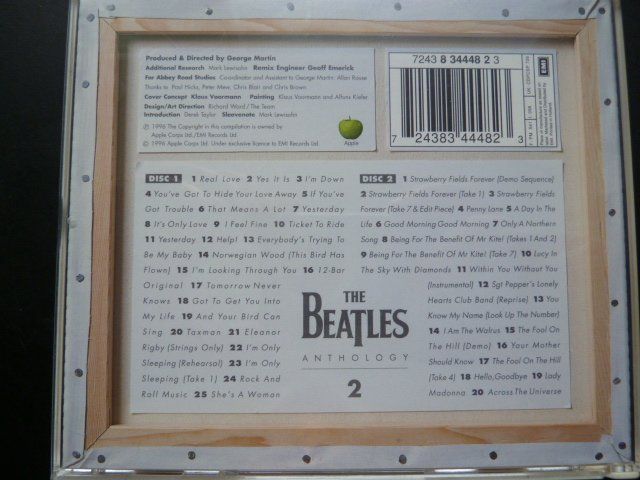 CD: Beatles - Anthology Vol. 2  (2 CD's) – Usato da Au ZH venduto da sikoku 3