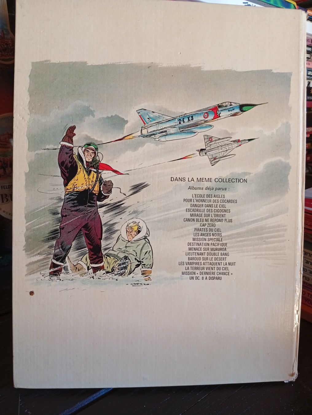 BD: Tanguy et Laverdure – D'occasion à Perrefitte par 36B 2