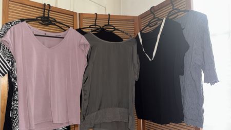 Tops/ T-Shirts M/L 40 6 Stk.