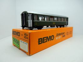 Hom - Bemo - RHB   Voiture  EW 2 Cl. - B 2460  (OVP)