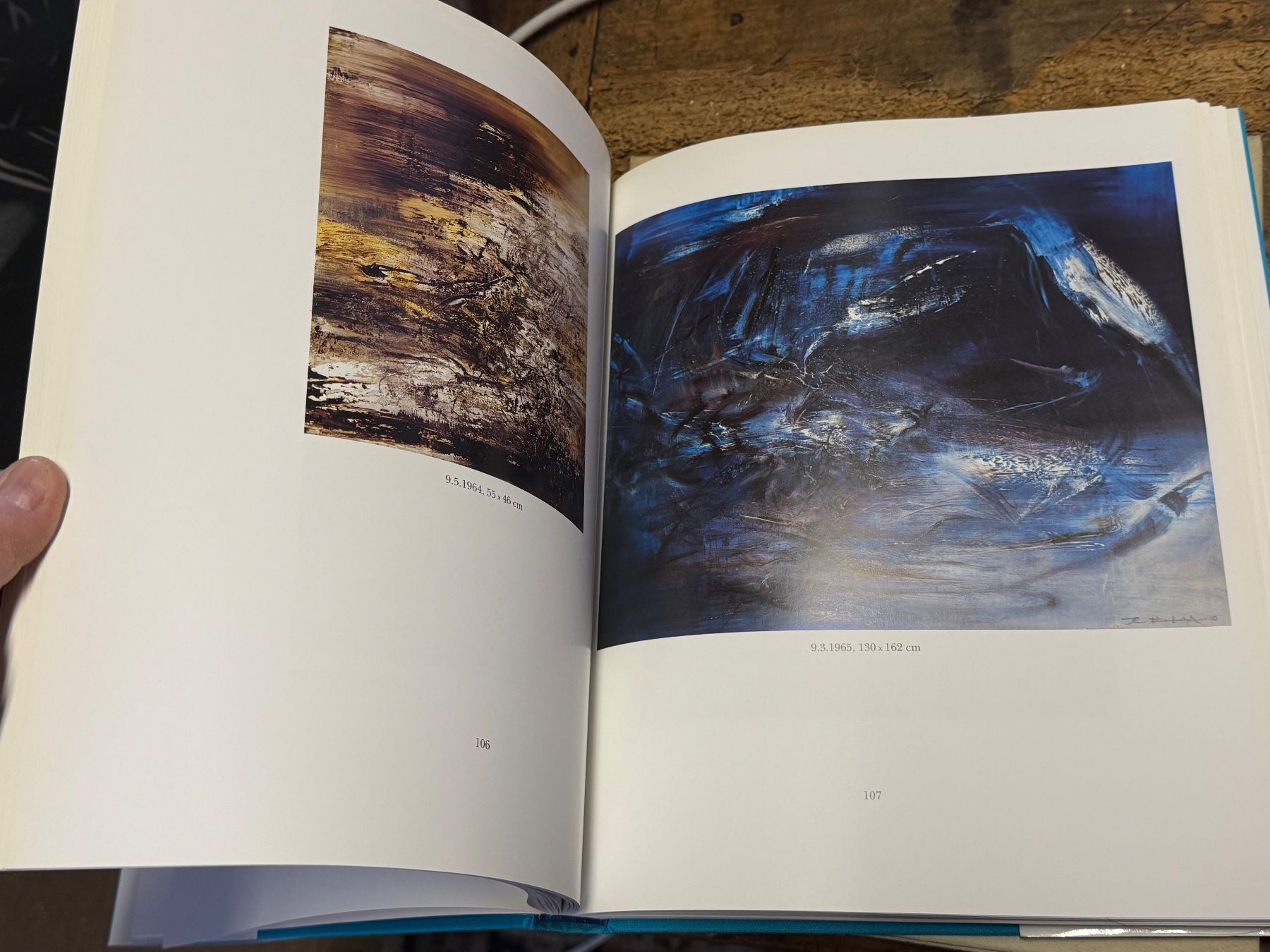 Libri: Zao Wou Ki L'Oeuvre – Usato da Bern venduto da Jwpm66 4