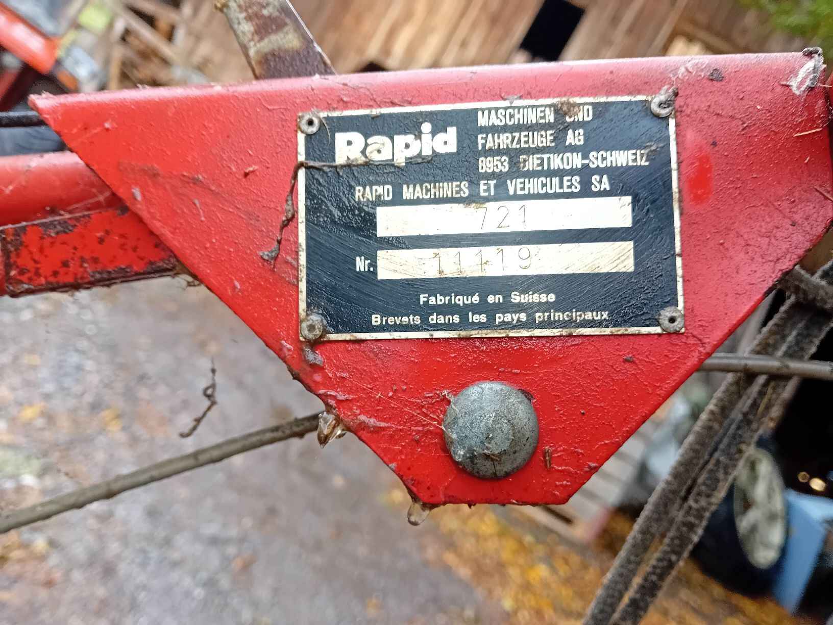 Rapid Tutte le macchine: Rapid 101 – Difettoso da Horgen venduto da von_g7nl 3