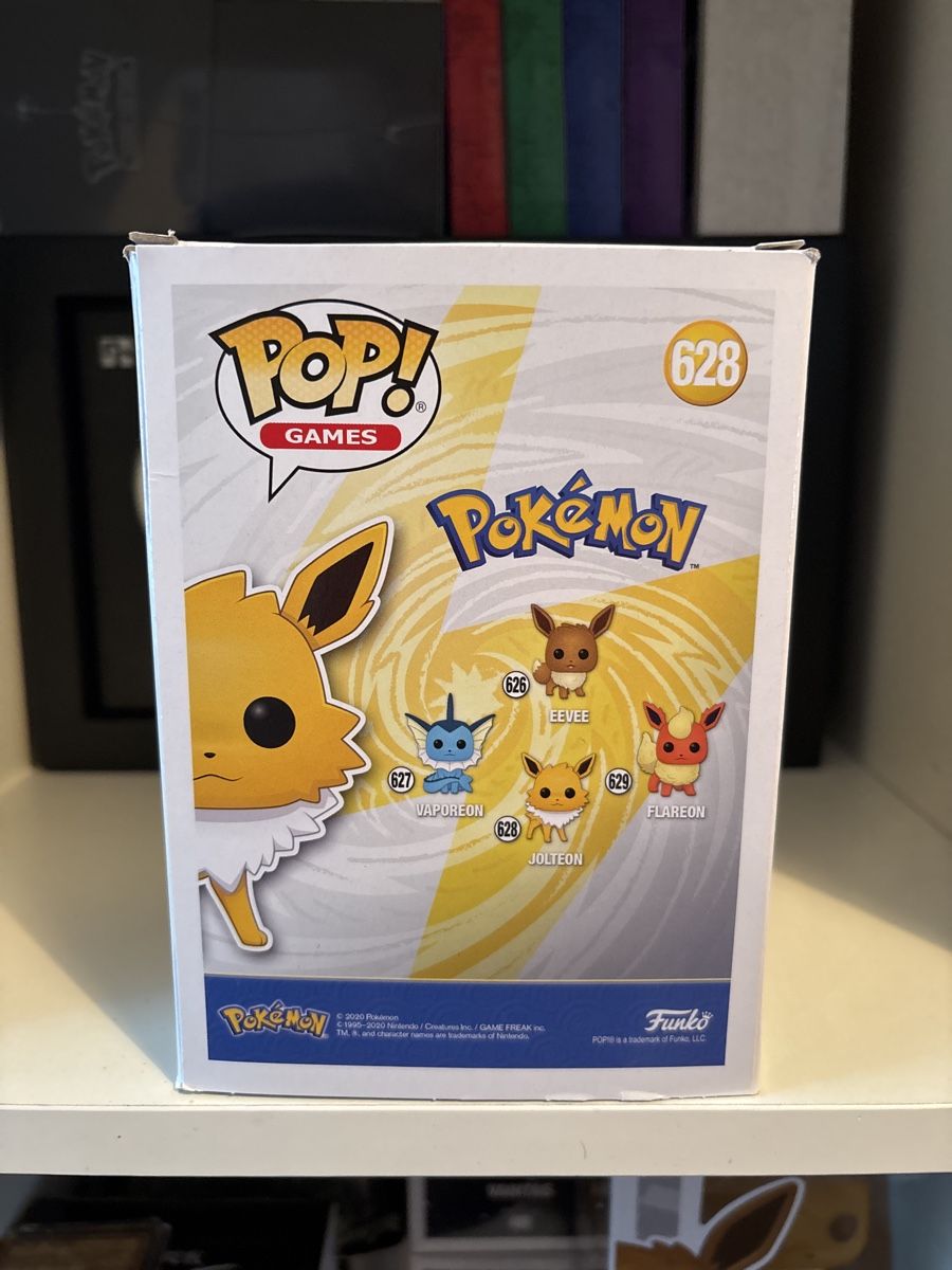 Funko Figurines: Funko Pop! Pokemon Jolteon / Blitza #628 – Neuf (Voir description) à Wabern par Ayke98 2