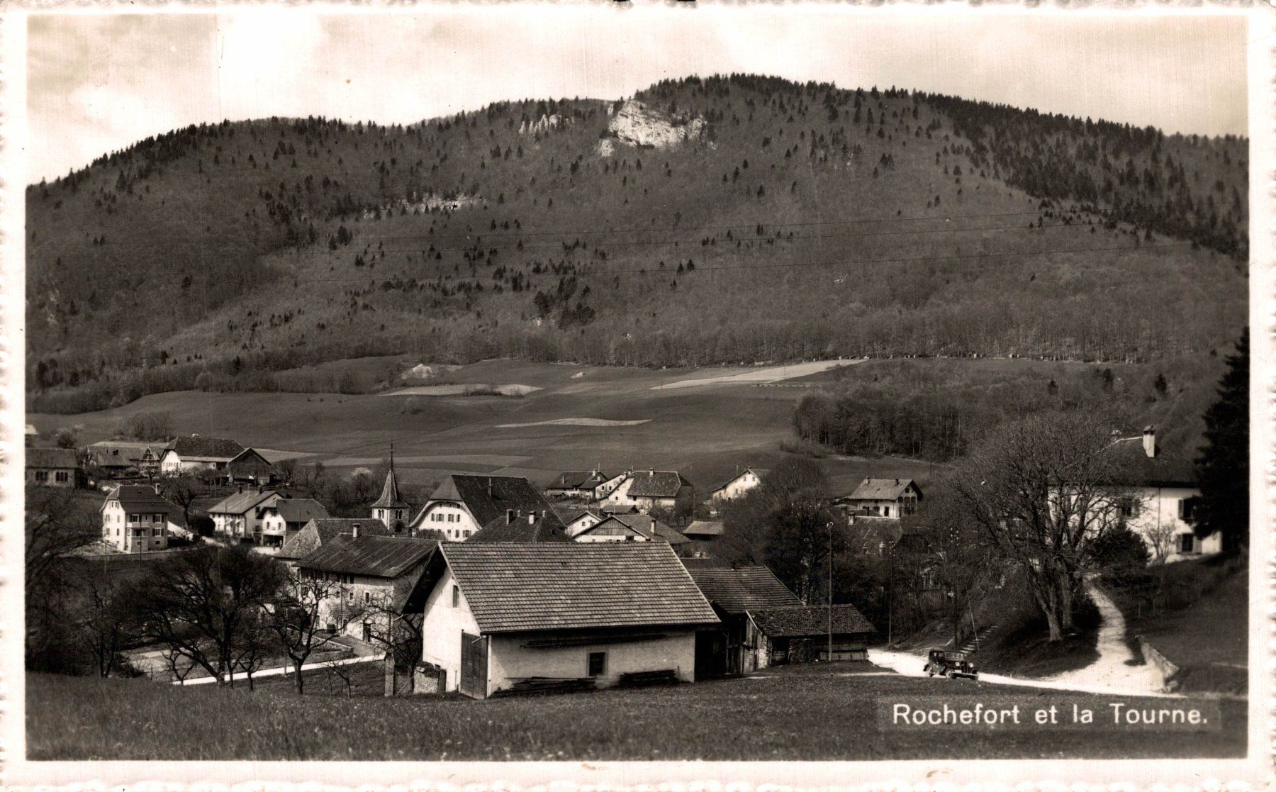 Cartes postales: Rochefort et la Turne – D'occasion à Bronschhofen par Astore