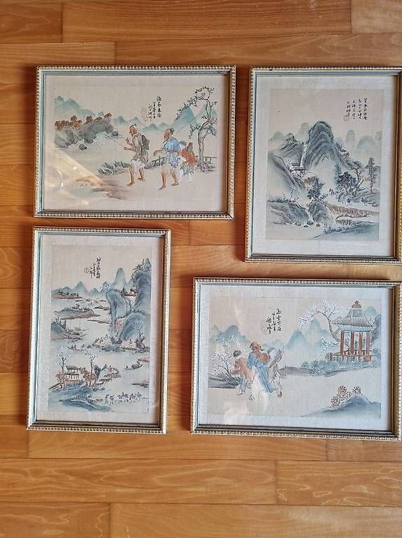 Dipinti: Original chinesische Malerei – Usato da Seuzach venduto da hol_xm2c