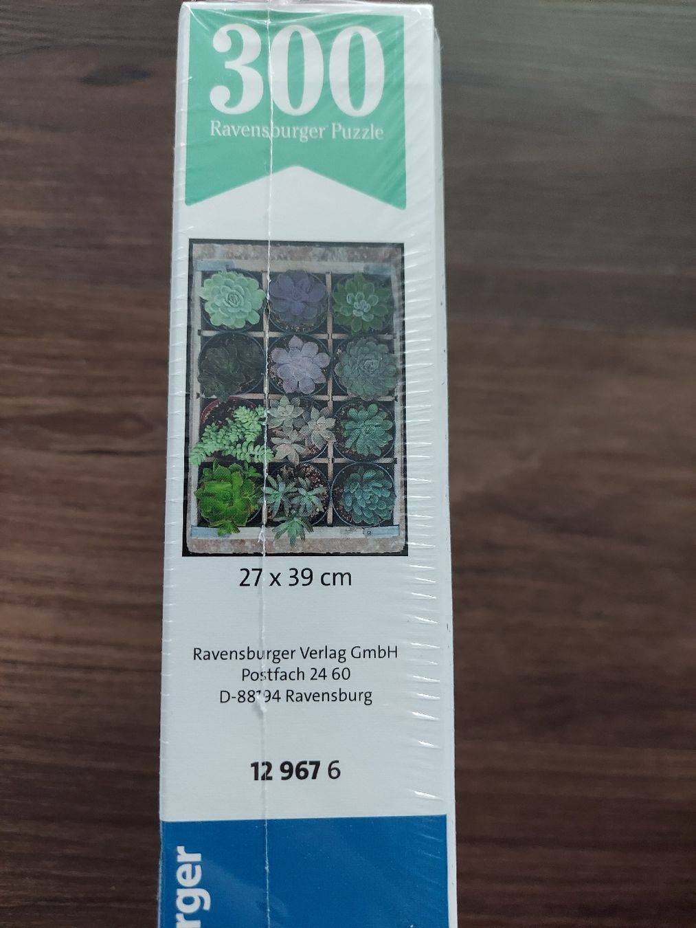 Puzzle: Ravensburger Puzzle "Green" - 300 Teile NEU – Nuovo e nell'imballaggio originale da Altishofen venduto da tammy05 2