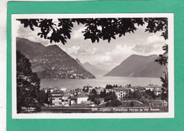Lugano Paradiso verso la Val Solda 1945