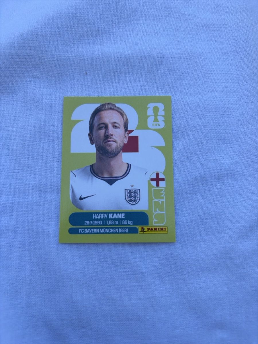Panini Carte collezionabili: Harry Kane – Nuovo (secondo la descrizione) da Dornach venduto da metallbau.ch