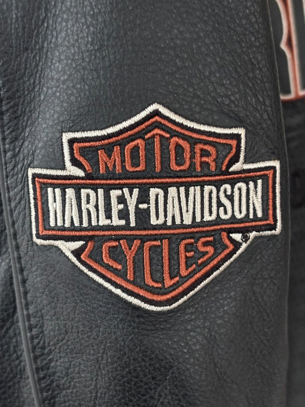 Harley-Davidson Giacche: Harley-Davidson Herren Lederjacke Gr. M, perforiert – Usato da Zürich venduto da bboying 1