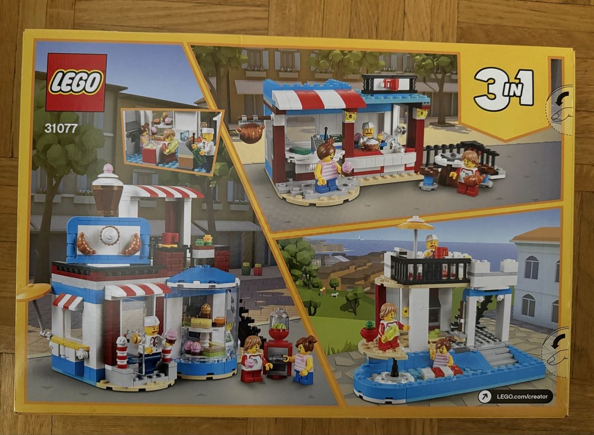 Lego Jeux de construction: LEGO Creator 31077 3-en-1 – Neuf avec emballage d'origine à Petit-Lancy par Komei 1