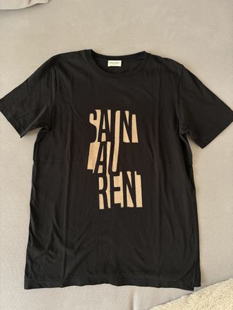 Saint Laurent Paris T-Shirt Schwarz Gr.S Sommer 2023