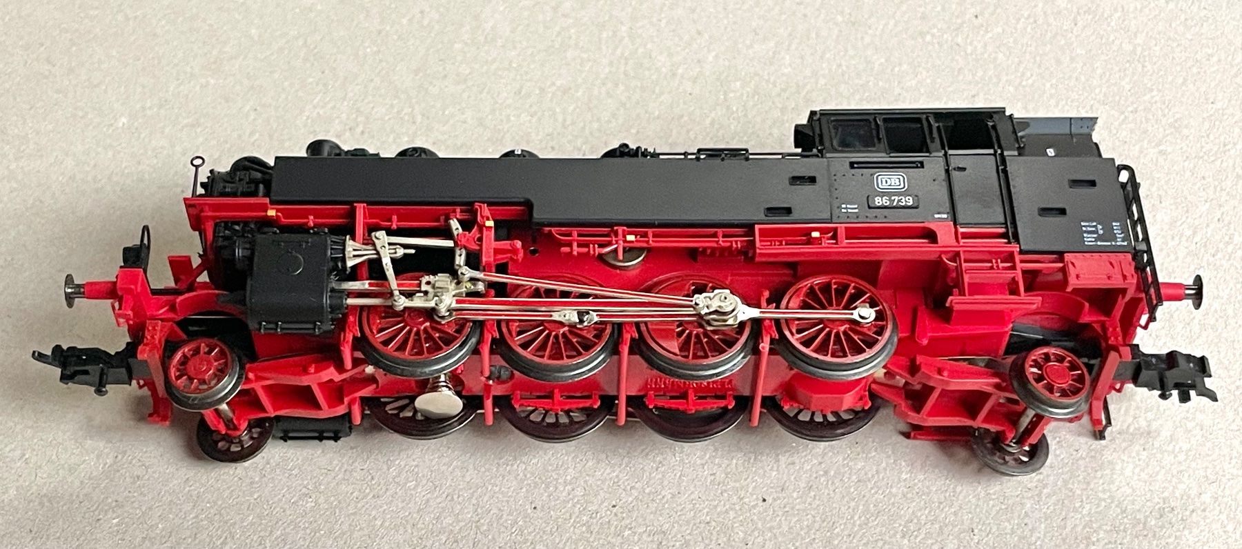 Fleischmann Trains électriques: 4086 Fleischmann – Neuf avec emballage d'origine à Root par dioramabau 2