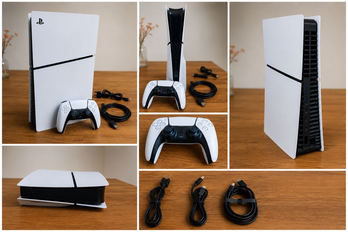 Sony Konsolen: PS5 ( Slim Edition plus 1 Controller ) – Gebraucht aus Küsnacht ZH von lau_8qc2