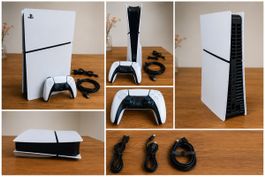 PS5 ( Slim Edition plus 1 Controller )