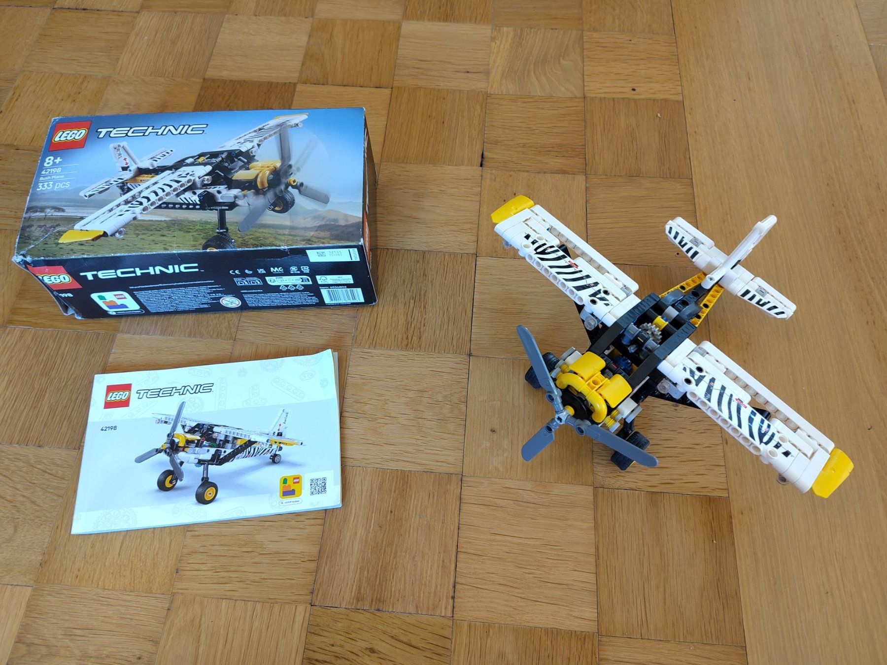Lego Kit di costruzioni: Lego Technic Busch-Flugzeug Set 42198 – Usato da Olten venduto da magneto 3