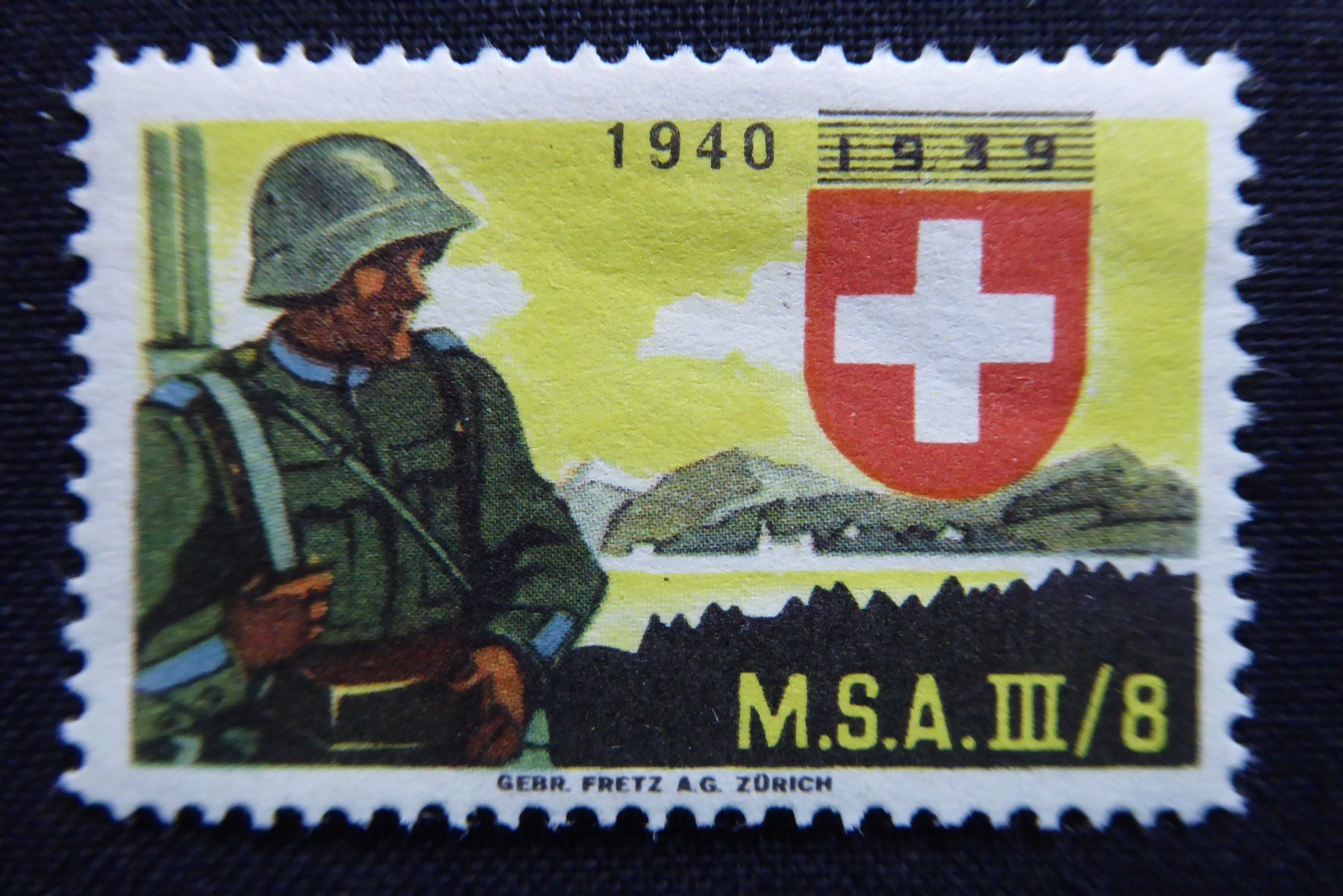 Tutti i francobolli: (m111) Sanität Wit 71/1 ** – Usato da Basel venduto da scholle50