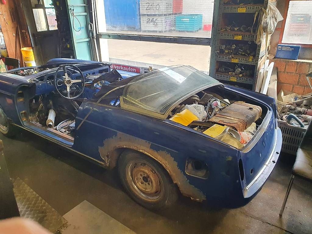 Fiat Autos: Fiat 1500 Spider – Gebraucht aus Grafenried von old_2d5k 1