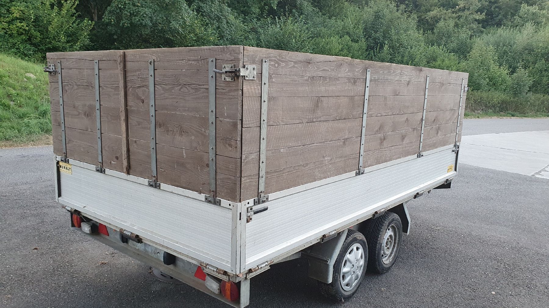 Anhänger: Sachentransportanhänger – Gebraucht aus Aarwangen von Patrick164 4