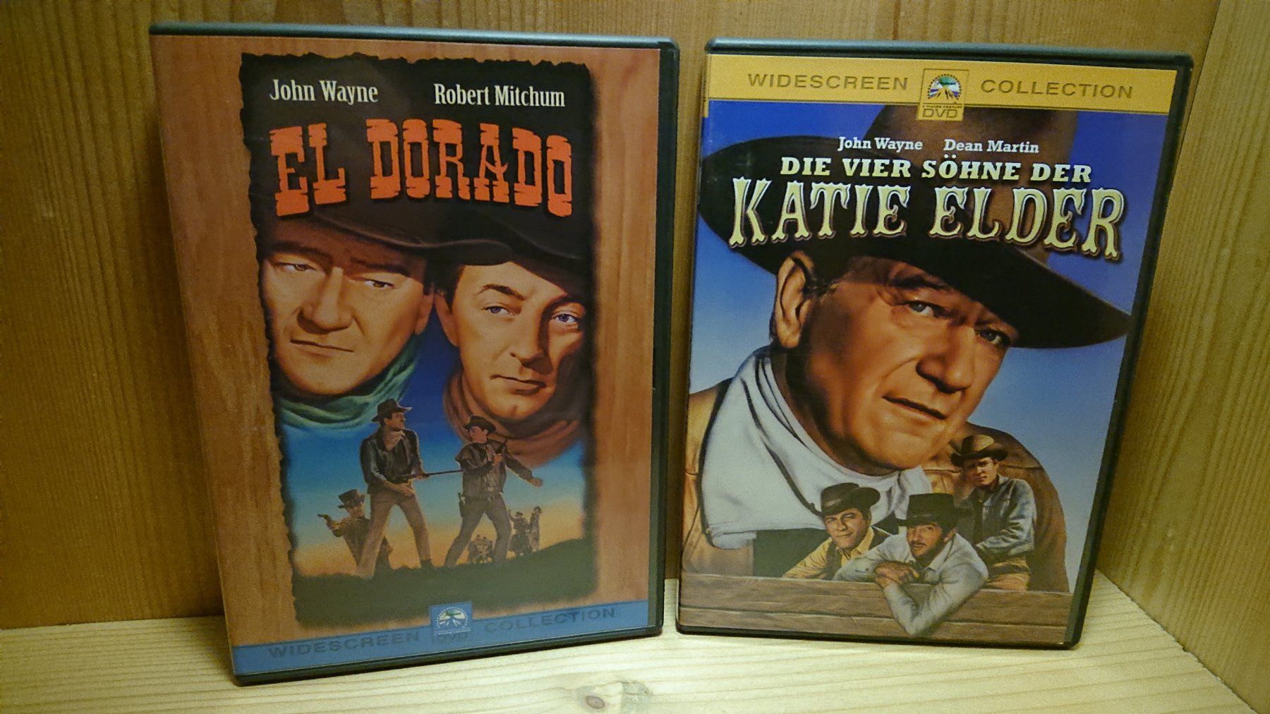 Tutti i DVDs: JOHN WAYNE 3 Filme Box auf DVD – Usato da Wilderswil venduto da Exebub 5