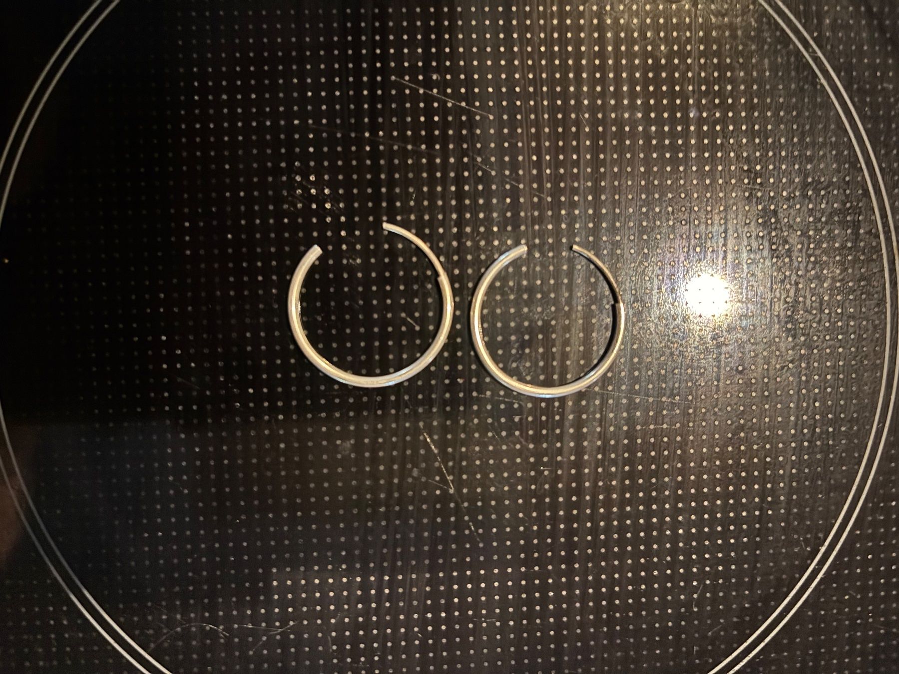 Orecchini pendenti & Orecchini a lobo: 4 Paar Silber Ohrringe, verschiedene Grössen – Usato da OLTEN venduto da lululoveslemon99 2