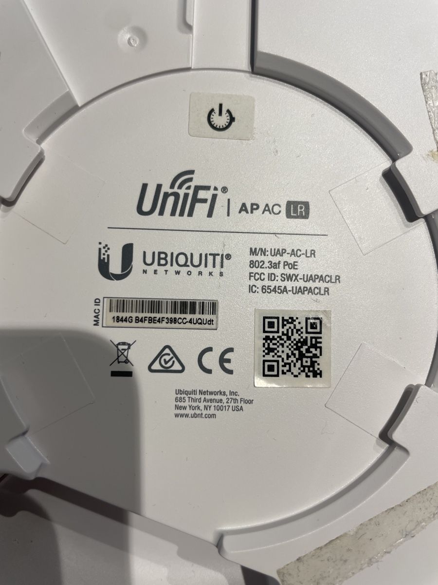 Wlan: Ubiquiti UniFi Access Point Lite mit Netzteil – Gebraucht aus Weinfelden von Oleksandr-H 2