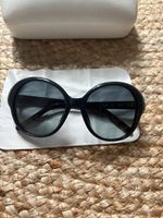 Chloé Sonnenbrille CE649S-001 schwarz blau mit Etui