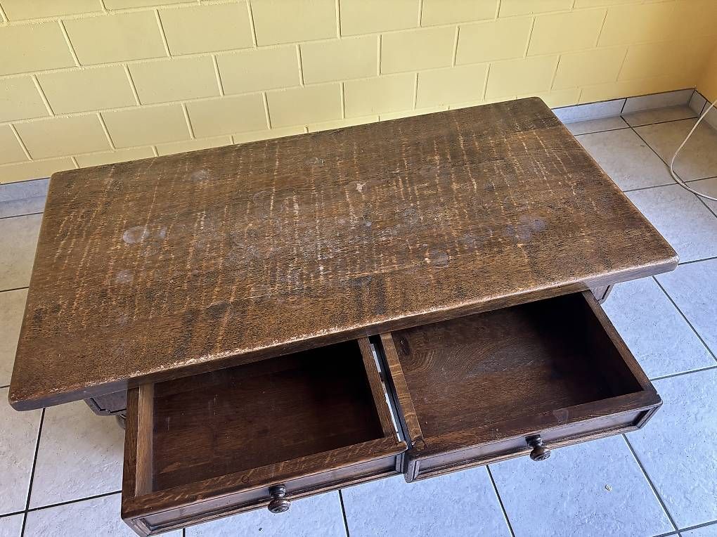 Tische: Salontisch Eiche Massiv – Gebraucht aus Marbach LU von R1135 1