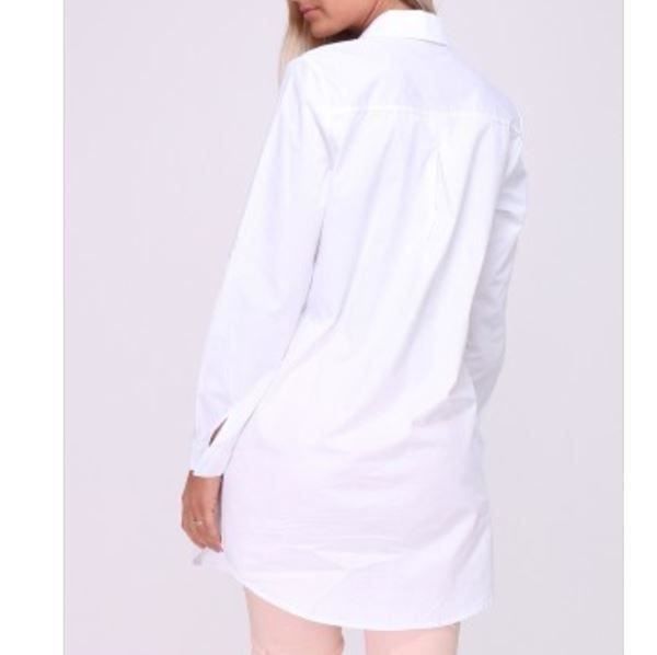 Camicette: Chemise blanche longue – Nuovo e nell'imballaggio originale da Petit-Lancy venduto da mina222 1