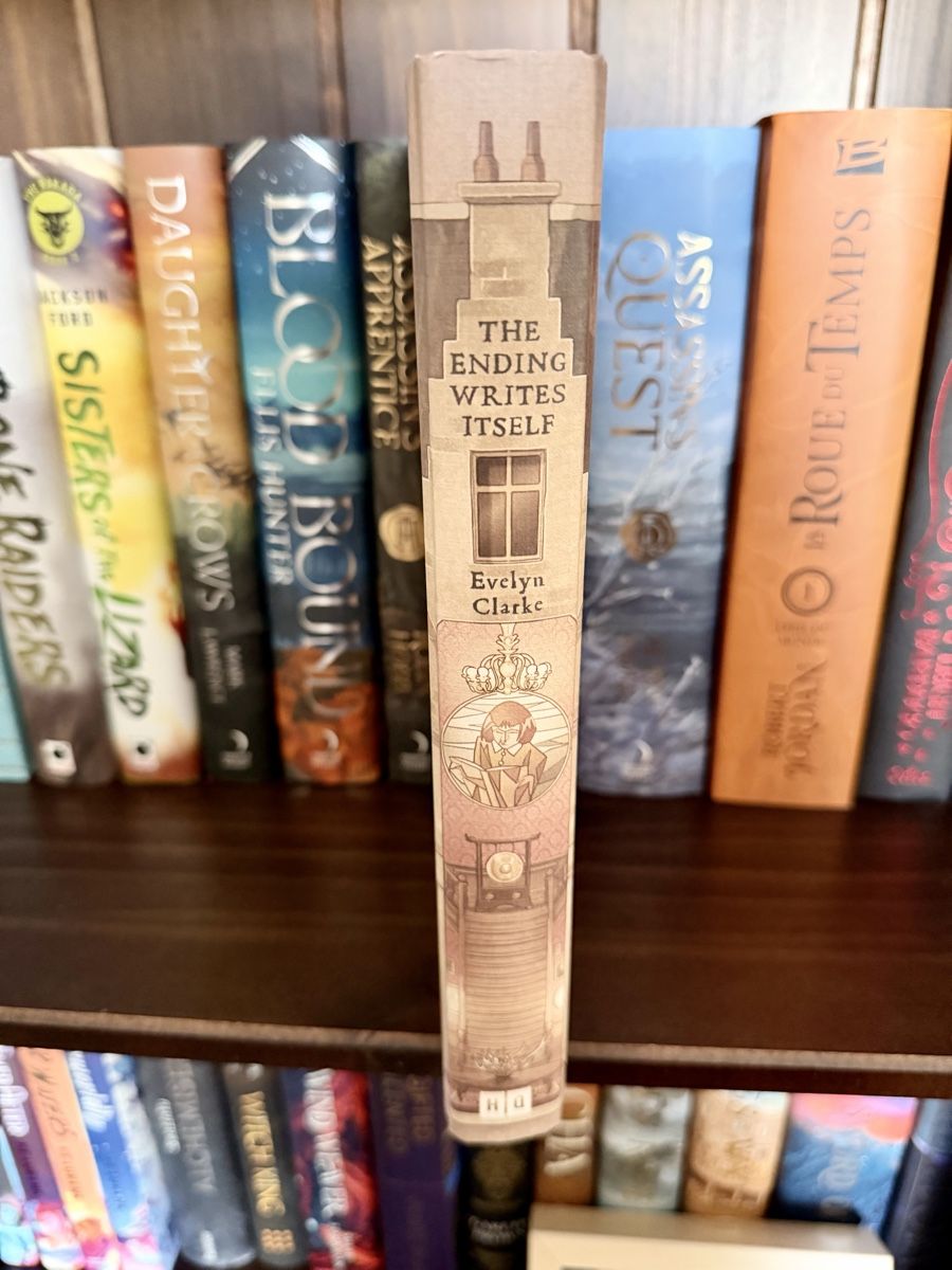 Libri: The Ending Writes Itself V.E. Schwab Illumicrate signed – Nuovo (secondo la descrizione) da Lausanne venduto da BookwormCH 3
