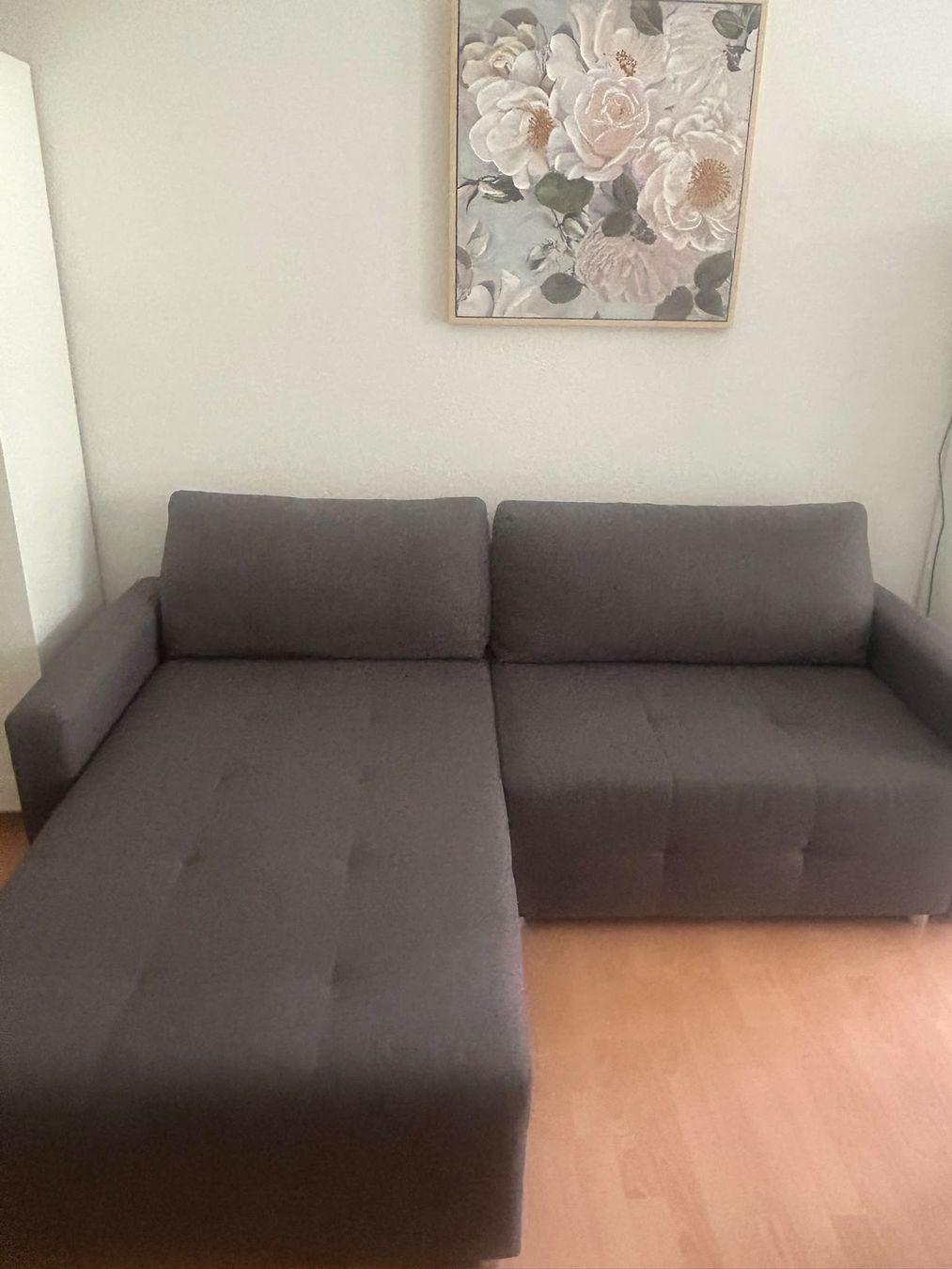 Sofas: Ecksofa grau mit Bettfunktion – D'occasion à Zürich par Prisscess 2
