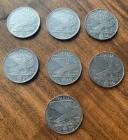 Italien 50 Centesimi 1941 / 7 Stk.