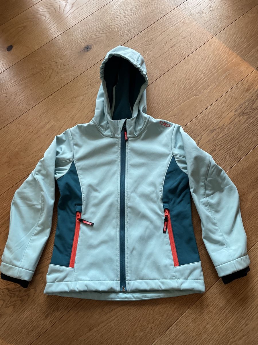CMP Jacken & Mäntel: Softshell Jacke CMP Grösse 128 – Gebraucht aus Düdingen von Jensternli