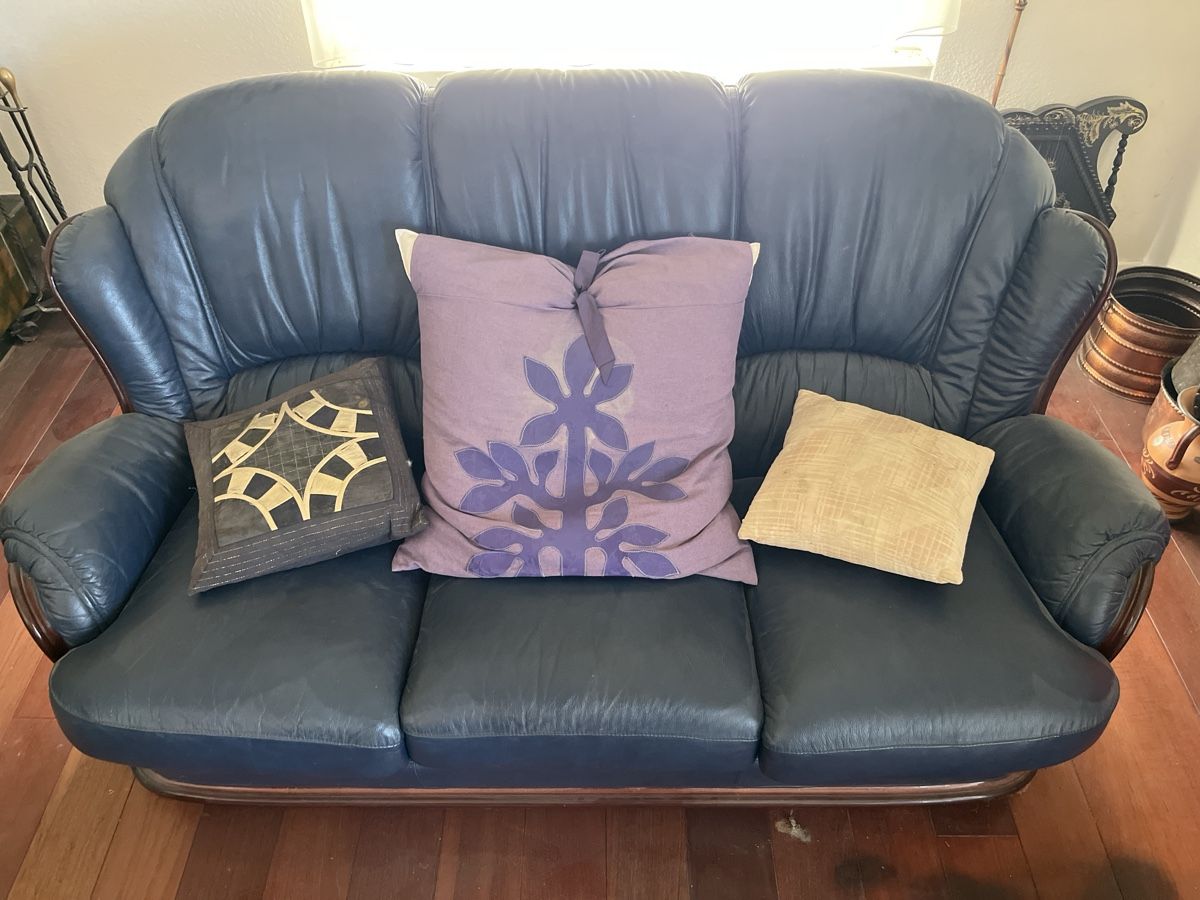Divani: Blaues vintage Sofa – Usato da Oetwil an der Limmat venduto da elia.bruno