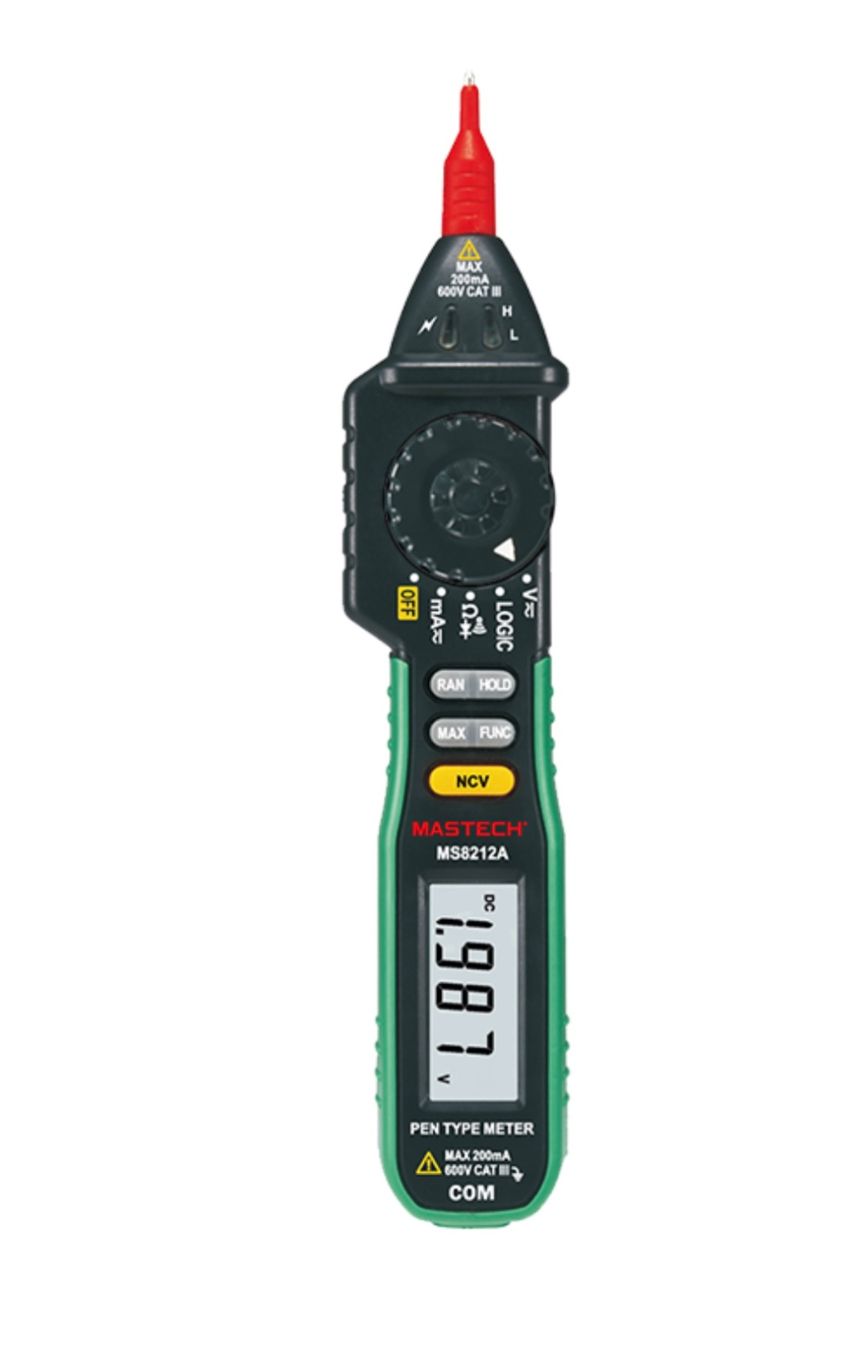 Mesurer: Mastech MS8212A Pen Type Digitaler Multimeter – Neuf avec emballage d'origine à Eglisau par Soulu 2