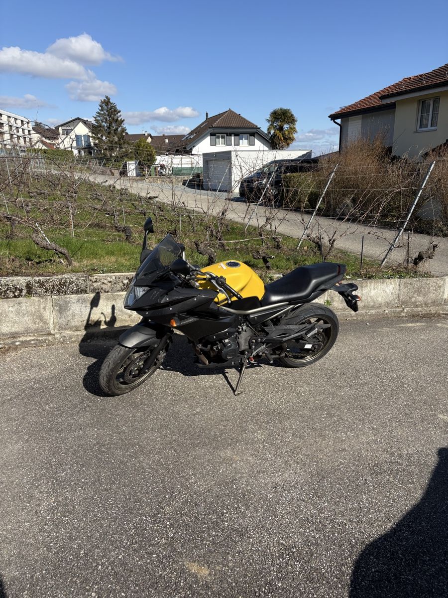 Yamaha Touring: Yamaha XJ6 Diversion de 2009 – Usato da Aubonne venduto da fly_gt8t
