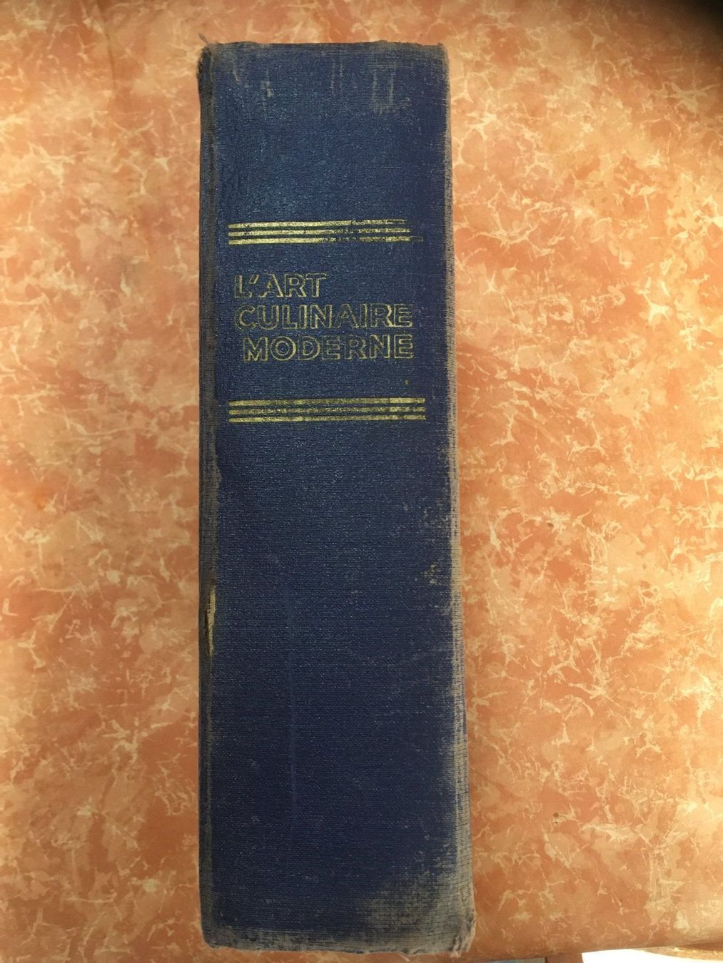 Bücher: L'ART CULINAIRE MODERNE – Gebraucht aus St-Blaise von partita-ch 1