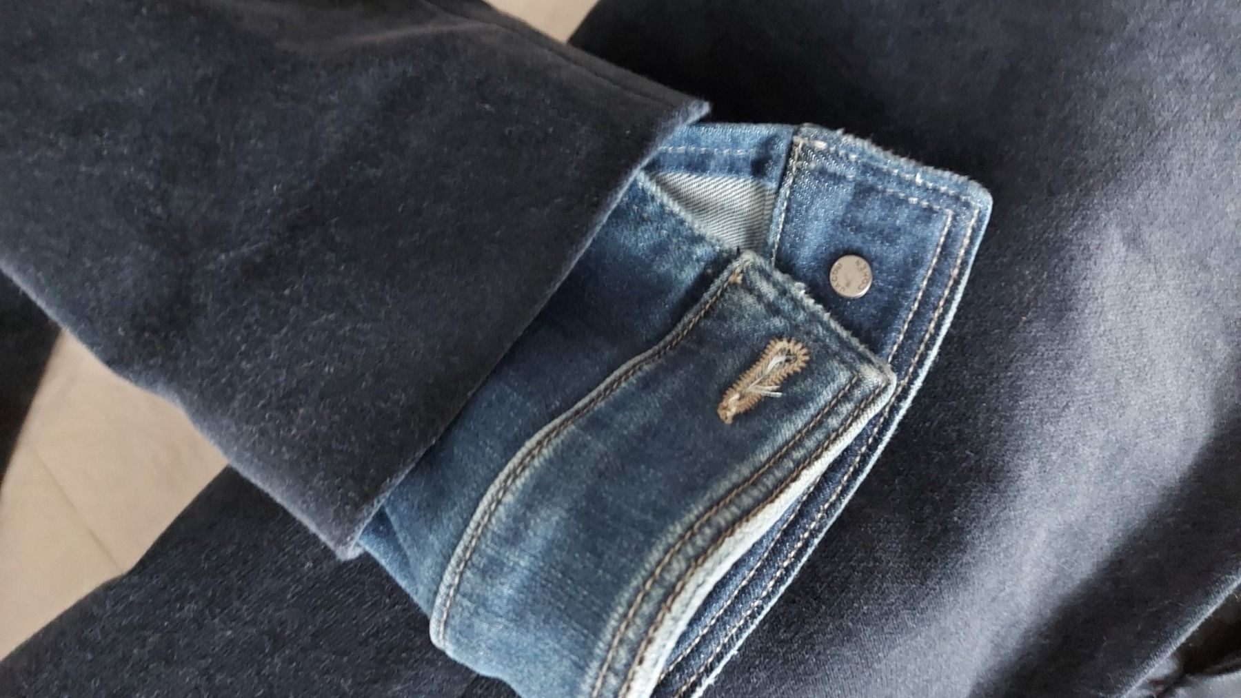 Giacche: Jacob Cohën Blazer aus samt/Jeans – Usato da Nebikon venduto da Draga25 6