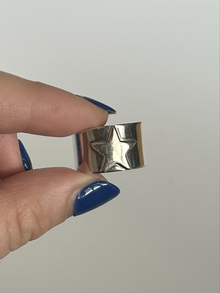 Bagues: Sterling Silber Stern Ring – D'occasion à Bern par Ilikebluegems 3